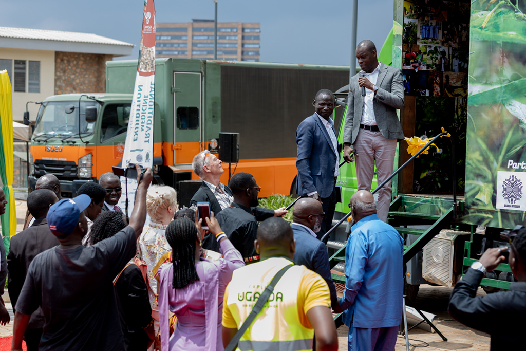 Mobiles Museum Einweihung